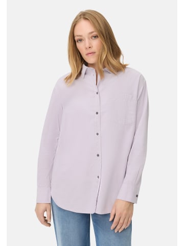 Camel Active Bluse mit Brusttasche in Lila