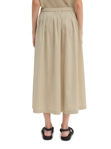 Marc O'Polo Ausgestellter Rock in Linen Beige