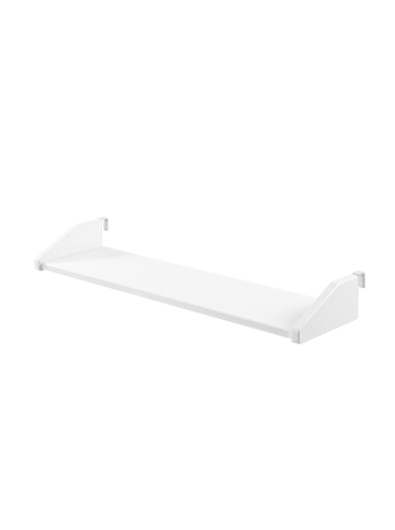 58 aufm Kessel WANDREGAL Kathryn 79x21x9 Wandboard Kinderzimmerregal Massivholz Weiß