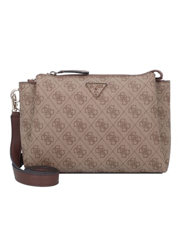 Guess Noelle Umhängetasche 24.5 cm in latte logo-brown