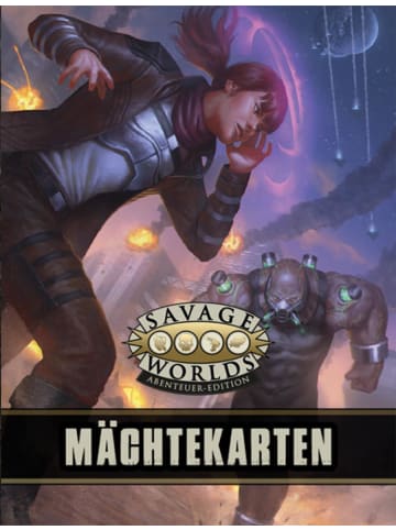 Ulisses Spiel & Medien Savage Worlds Mächtekartendeck