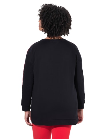 Angel of Style Sweatshirt in schwarz
