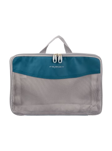 Franky CU3-B-M Packhilfe Koffer Gr. M in  petrol