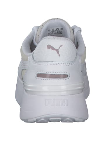 Puma Sneakers Low in White/Beige