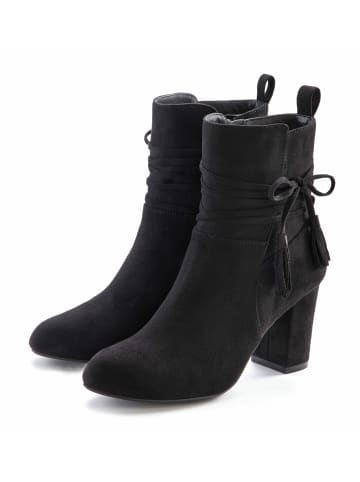 LASCANA Stiefelette in schwarz