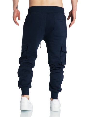 Amaci&Sons Jogginghose PHOENIX in Navyblau