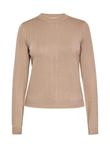 Sidona Damen Cardigan in TAUPE