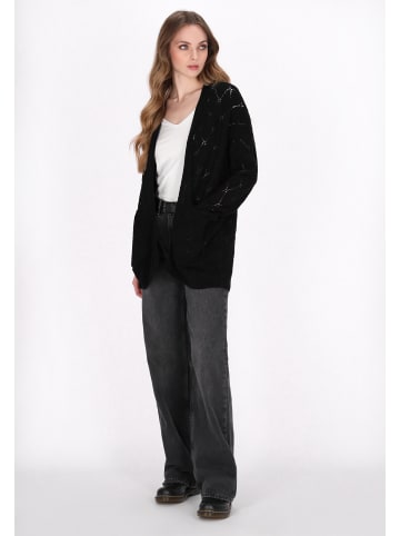 DreiMaster Women Cardigan in black