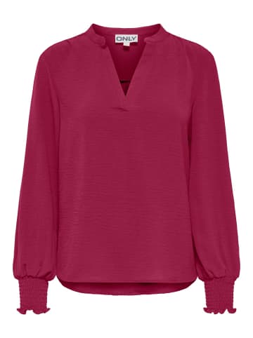 ONLY Bluse in Rumba Red