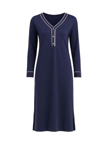 Goldenbay Nachthemd Oleander in Dark Blue