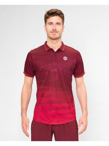 BIDI BADU Pure Wild Polo in bordeaux