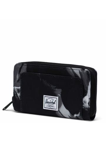 Herschel Thomas Wallet - Geldbörse 23 cm RFID in dye wash black