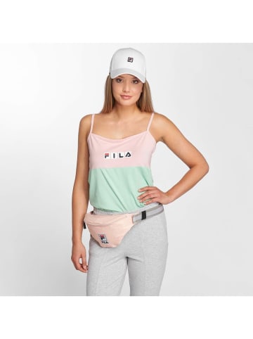 Fila Tank-Tops in coral blush