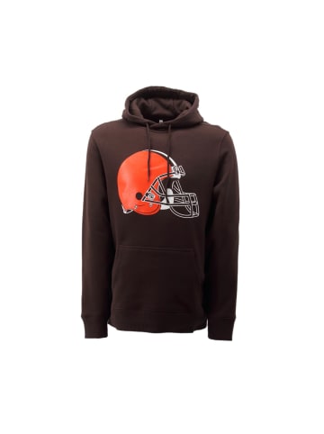 FANATICS Pullover Cleveland Browns Hooded Sweater in Braun