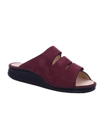 Finn Comfort Damen Pantoletten KORFU in Rot