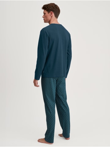 Calida Pyjama in deep petrol