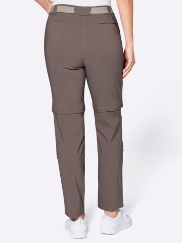 WITT WEIDEN Wanderhose in dunkeltaupe