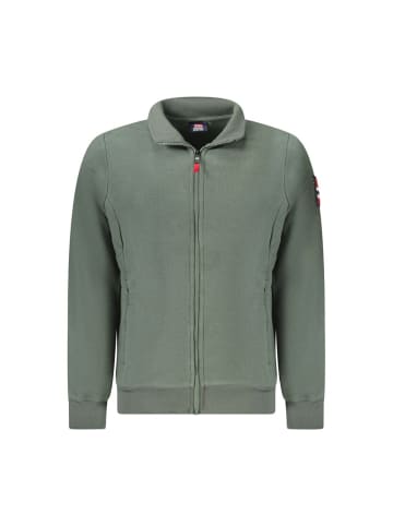 NORWAY 1963 Grünes Polyester-Sweatshirt