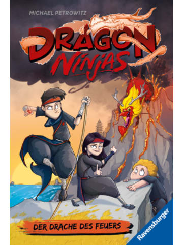 Ravensburger Verlag GmbH Buch - Dragon Ninjas, Band 2 - Der Drache des Feuers