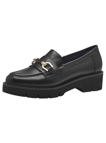 Tamaris COMFORT Slipper in BLACK NAPPA