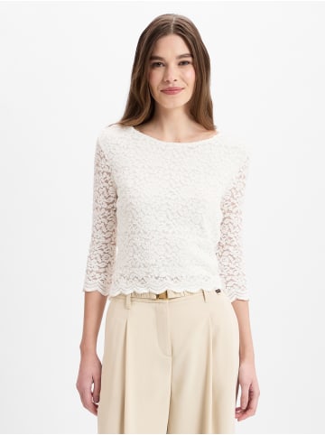 Marie Lund Spitzenshirt in weiß
