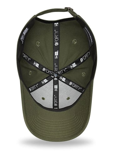 NEW ERA 9FORTY Cap mit Catdog Motiv Verstellbar Gebogen in Grün