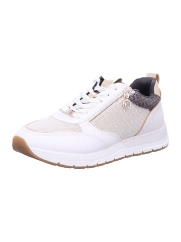 Tamaris Schnürschuh in beige