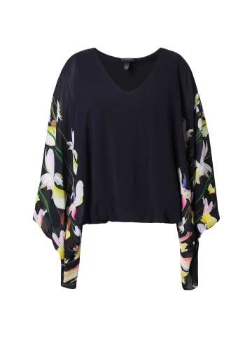 Ulla Popken Bluse in schwarz