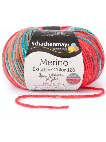 Schachenmayr since 1822 Handstrickgarne Merino Extrafine 120 Color, 50g in Lom