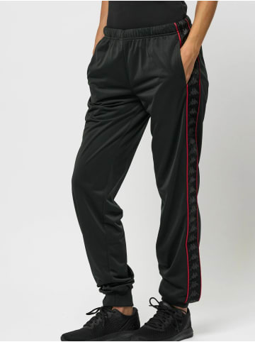 Kappa Hosen KWBanda Wrastoria in Black-Red Racing