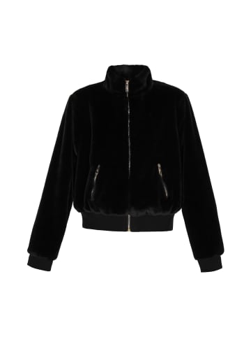 taddy Women Jacket in Black