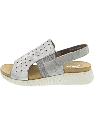rieker Sandalette Silber