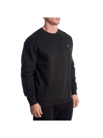 U.S. Polo Assn. Sweatshirt in Black