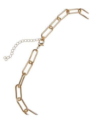 Urban Classics Urban Classics Unisex Ceres Basic Necklace in gold