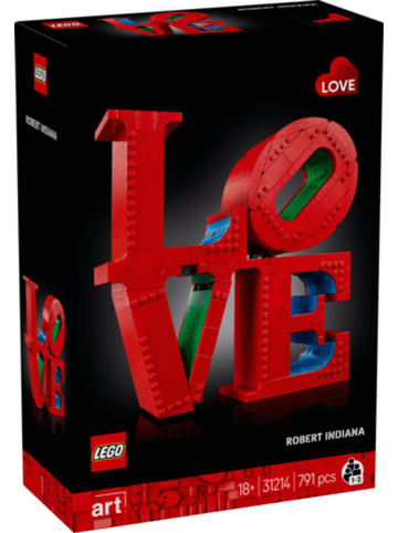 LEGO ART LOVE in Mehrfarbig ab 18 Jahre
