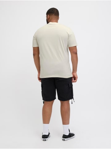 JACK & JONES PLUS T-shirt in Sweet Corn