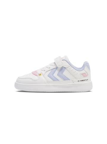 Hummel Sneaker Low St. Power Play Jr in WHITE/YELLOW