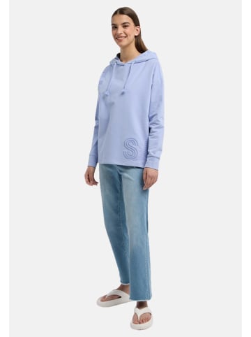 ELBSAND Sweatshirt 'Elvie' in blau