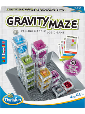 Ravensburger Logikspiel Gravity Maze 21, ab 8 Jahre