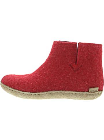 glerups Low Boot Hausschuh Rot