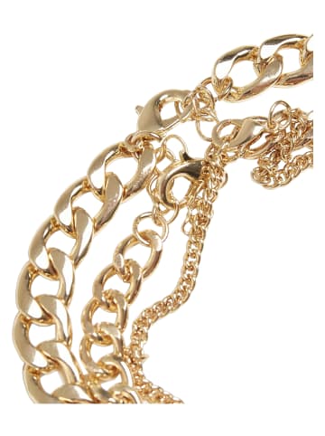 Urban Classics Anklet in gold