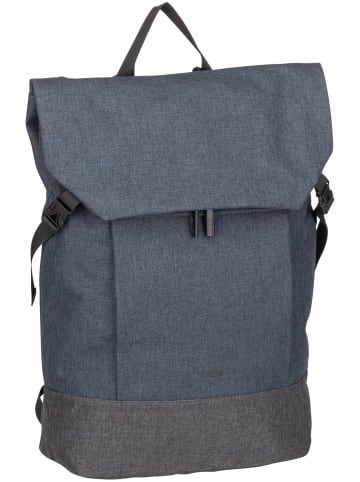 Zwei Rolltop Rucksack Benno BE350 in Blue