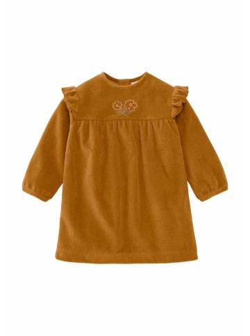 Hessnatur Hessnatur Cord Kleid aus reiner Bio-Baumwolle in caramel