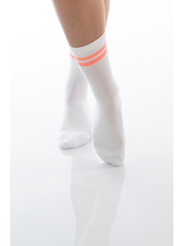 Dailysocks SERENA 1.0 aus Biobaumwolle orange 35/38