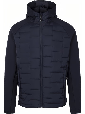 Trespass Winterjacke "Heber Hybrid Hoodie" in Blau