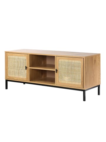 CALICOSY TV-Möbel JAYA in Helles - (W) 120  x (H) 51  x (L) 39  cm