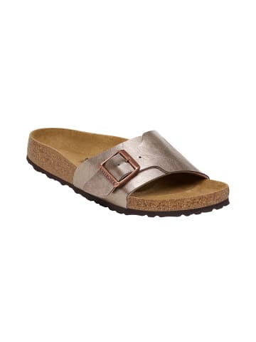 Birkenstock Pantoletten Catalina BF in graceful taupe