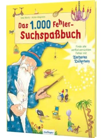 Esslinger Buch - Das 1.000 Fehler-Suchspaßbuch
