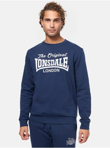 Lonsdale Pullover "Burghead" in Blau