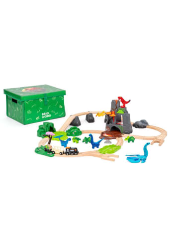 Brio Brio Aktionsspiel Dinosaurier Deluxe Set in bunt